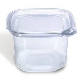 CONTAINER DELI 16 OZ SQUARE BASE CLEAR PET TAMPER EVIDENT EVOLUTIONS ...