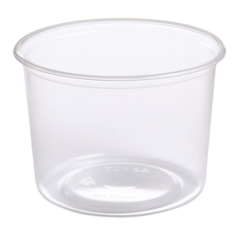 CONTAINER 16 OZ CLEAR TALL PP DELI BASE HOMEFRESH (500) PLACON