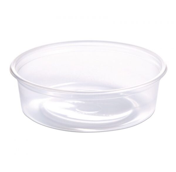CONTAINER 24 OZ CLEAR PP DELI BASE HOMEFRESH (500) PLACON