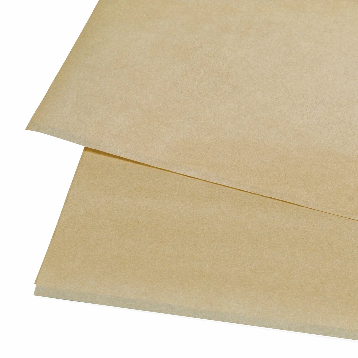 Natural Kraft Paper Multipurpose Greaseproof Sheets, 14