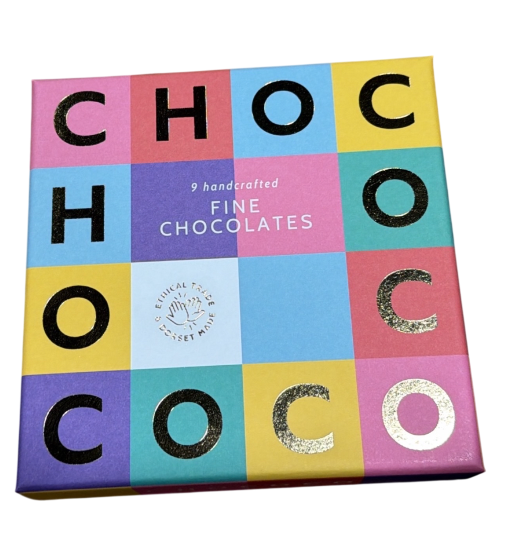 Chococo Box CHOCOCO - BOX SMALL ONGOING PACKAGING (120) PRINTED