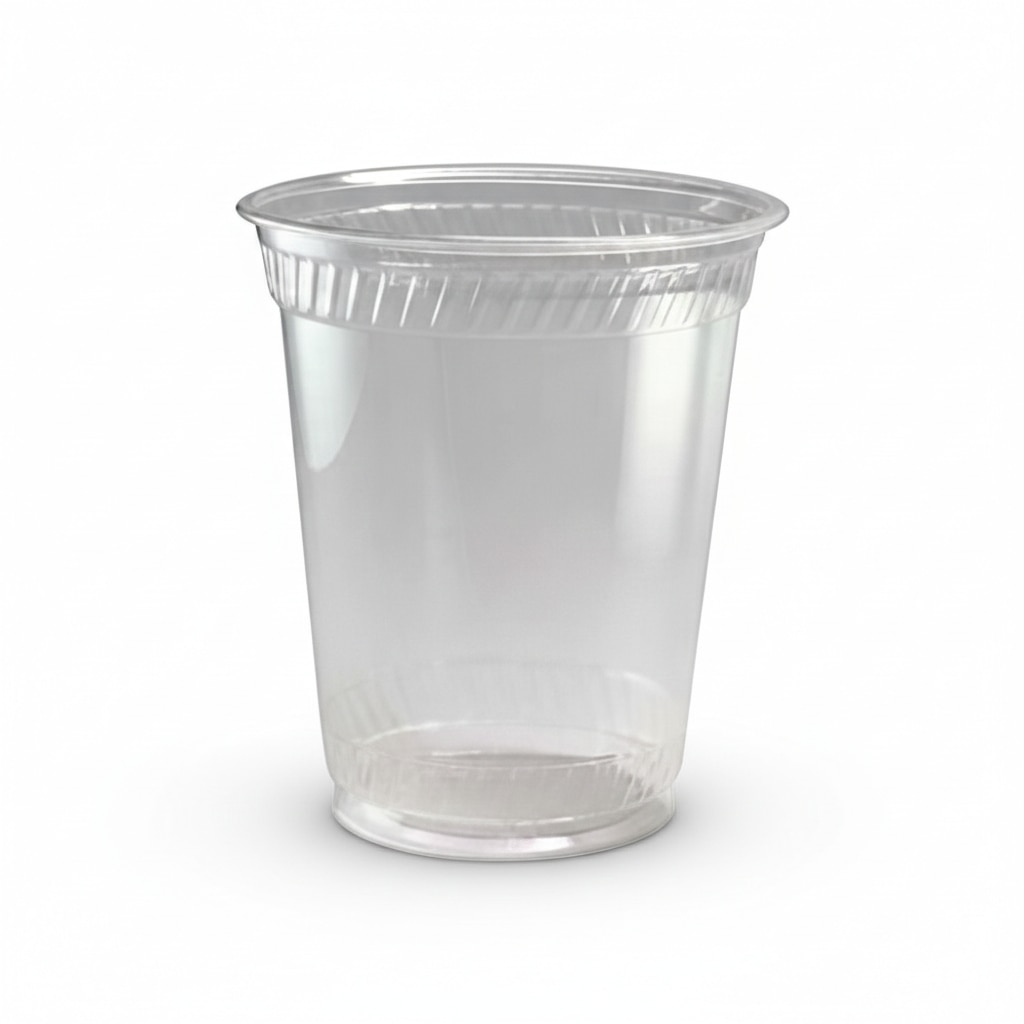 Clear Compostable Customizable Plastic Cold Cup - 12 oz 91.4 MM, 1000 ...
