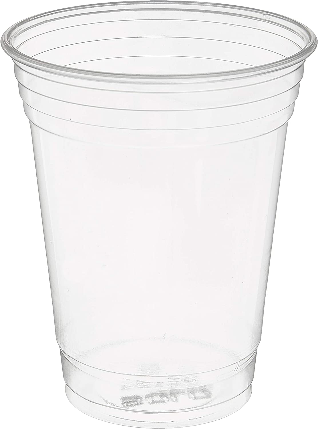 Clear PET Plastic Cold Cup - 16 Oz, 1000 per Case By Dart Container